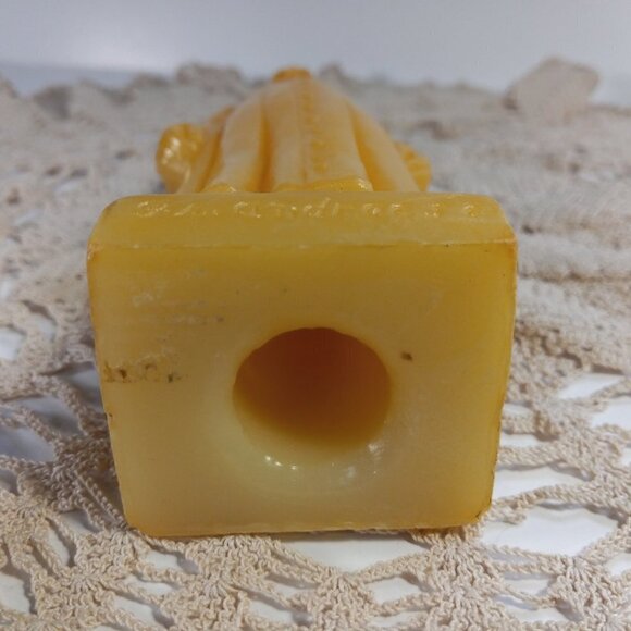 Religious Statue Pere Andre Father Andre 8" Resin Canadian Saint Catholicism - Picture 8 of 8